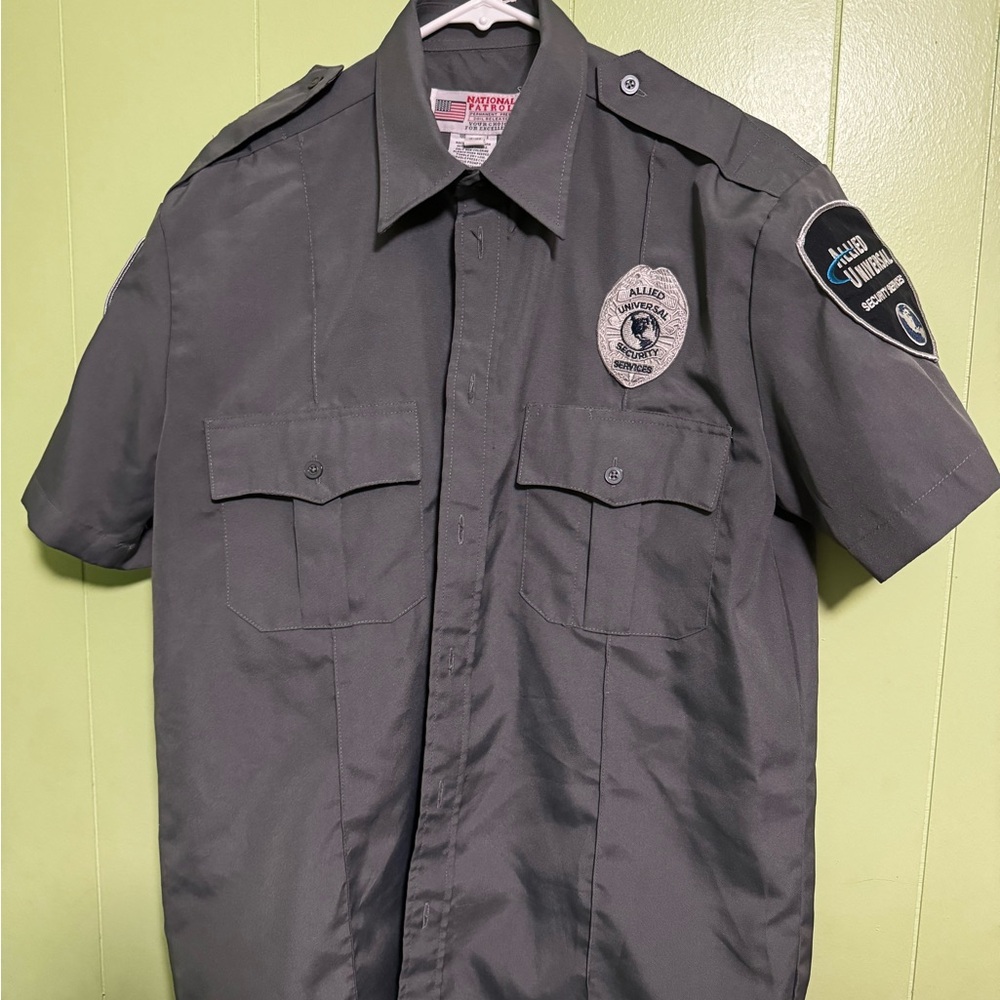 Security guard Halloween costume